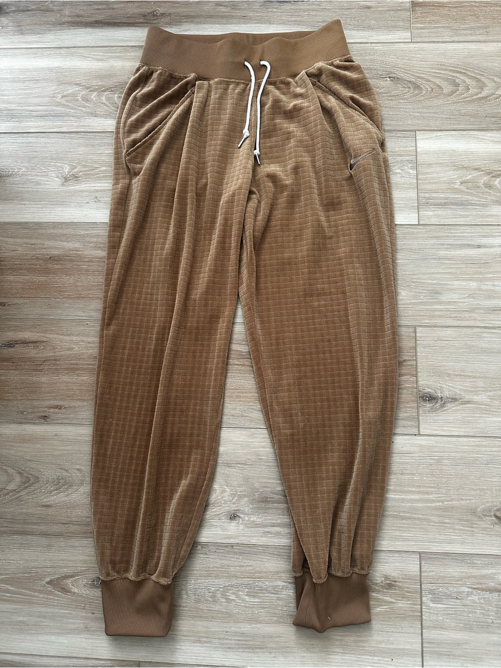 Nike Velour Joggers M - Picture 2 of 8
